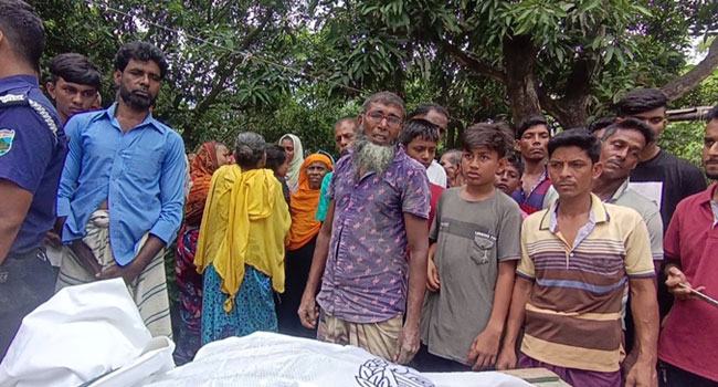 বাগাতিপাড়ায় গৃহবধূর গলাকাটা লাশ উদ্ধার, স্বামী পলাতক
