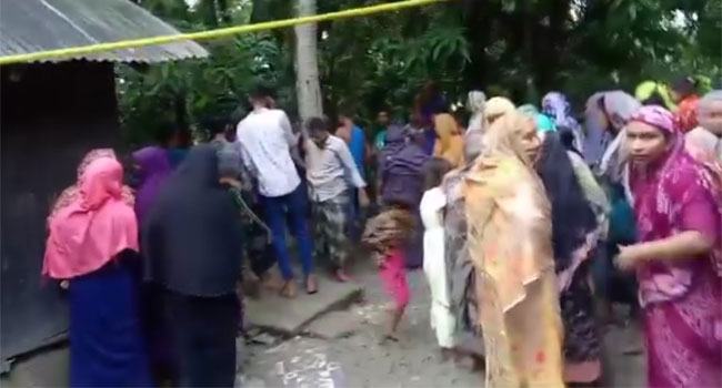 নোয়াখালীতে বৃদ্ধা নারীর লাশ উদ্ধার