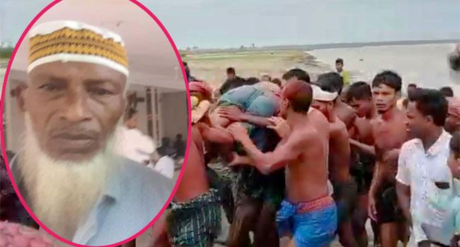 হাতিয়ায় প্রবল জোয়ারের স্রোতে বৃদ্ধের মৃত্যু