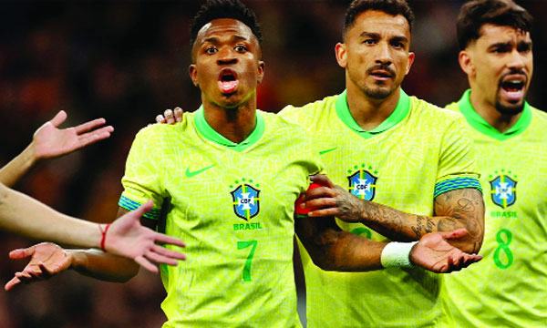 ব্রাজিলের জয় কোয়ার্টারে কলম্বিয়া