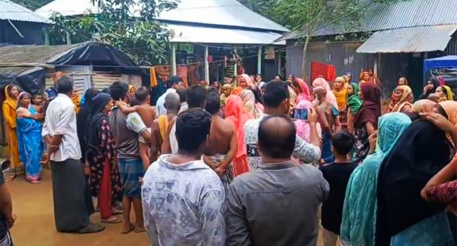ঘাটাইলে অন্তঃসত্ত্বা স্ত্রীকে পিটিয়ে হত্যা