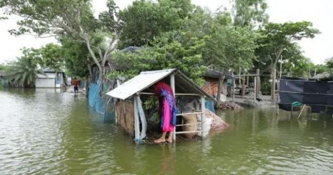যে ১৫টি ‘জলবায়ু ঝুঁকিতে আছে বাংলাদেশ