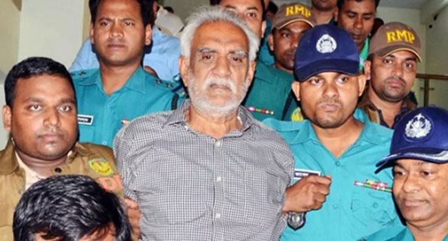 জামিনে মুক্ত হয়ে স্ত্রীর জানাজায় অংশ নিলেন রাজশাহীর বিএনপি নেতা চাঁদ
