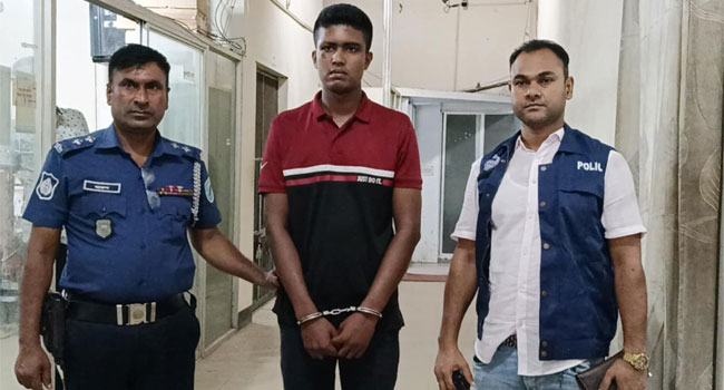 আশুলিয়ায় ধর্ষণের অভিযোগে যুবক গ্রেফতার