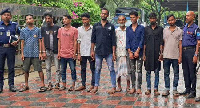 ফতুল্লা আওয়ামী লীগ নেতা হত্যার ঘটনায় গ্রেফতার ৯