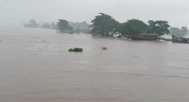 আবারো বন্যায় প্লাবিত সুনামগঞ্জ