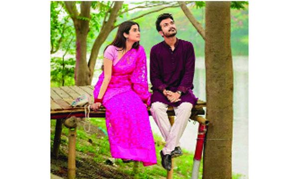 নাটকে ইয়াশ রোহানের সঙ্গে দর্শনা বণিক