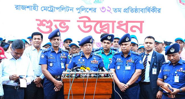 কোনো ব্যক্তির অপকর্মের দায় গোটা বাহিনী নেবে না : আইজিপি