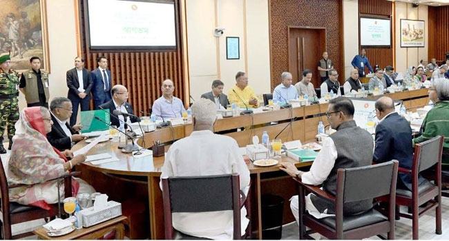 আগস্টে বন্যার আশঙ্কা : মোকাবেলায় প্রস্তুতি গ্রহণের নির্দেশ প্রধানমন্ত্রীর