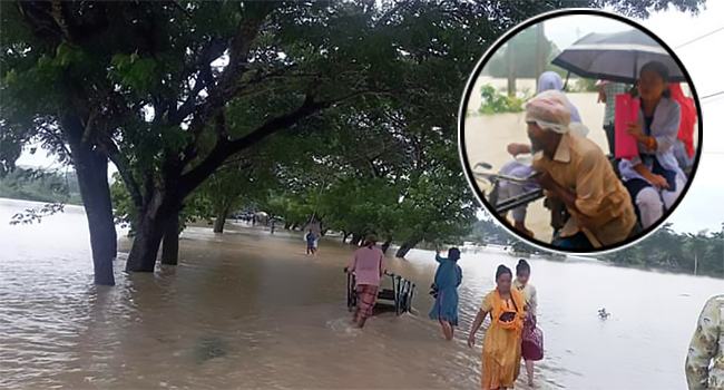 টানা বৃষ্টিতে খাগড়াছড়ি-রাঙ্গামাটির সাজেক সড়ক বন্ধ