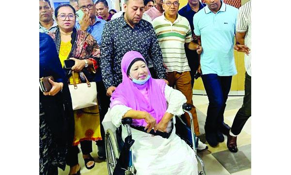 খালেদা জিয়ার মুক্তিতে আইনি লড়াইয়ে যাবে বিএনপি