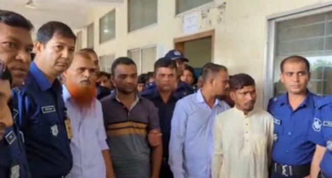 বগুড়া কারাগার থেকে পালানো ৪ কয়েদি ২ দিনের রিমান্ডে