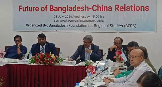 বাংলাদেশে দ্রুত শিল্পায়নে চীনকে প্রয়োজন : শাহরিয়ার আলম