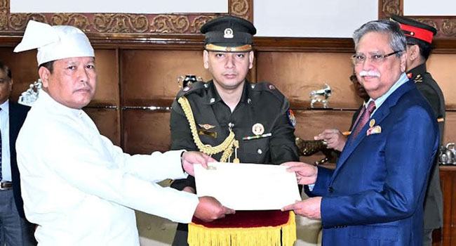 রোহিঙ্গাদের নিরাপদে ফিরিয়ে নিতে মিয়ানমারের প্রতি আহ্বান রাষ্ট্রপতির