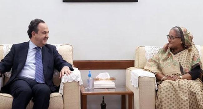 বাংলাদেশ ও স্পেনের মধ্যে ব্যবসা-বাণিজ্য বৃদ্ধির প্রত্যাশা প্রধানমন্ত্রীর
