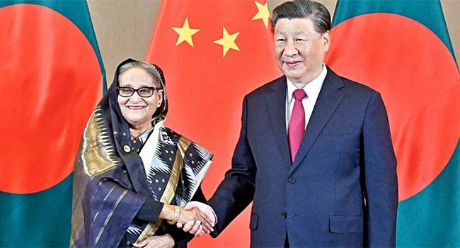 দ্বিপক্ষীয় সম্পর্ক নতুন স্তরে উন্নীত হবে : চীন