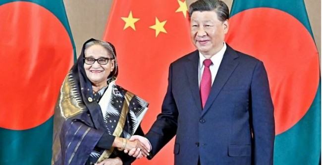 চীনে বিজনেস সামিটে ৭০০ কোটি ডলারের তহবিল চাইবে বাংলাদেশ