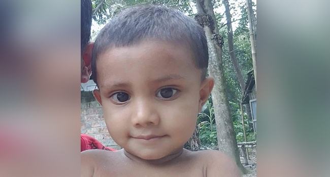 মনোহরদীতে নিখোঁজের ২৬ ঘণ্টা পর শিশুর লাশ উদ্ধার