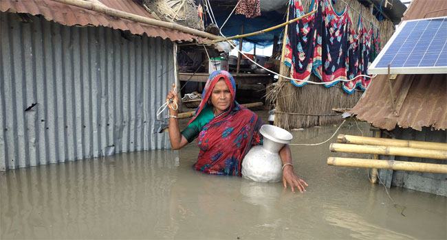 কুড়িগ্রামে বন্যা পরিস্থিতির অবনতি
