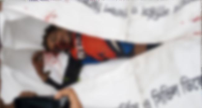 রাজবাড়ীতে ২ ট্রাকের সংঘর্ষে নিহত ২