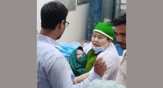 প্রতিষ্ঠার ৪৪ বছর পর রামগড় স্বাস্থ্য কমপ্লেক্সে প্রথম সিজার
