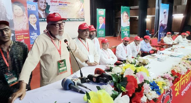 ক্ষমতার মোহে ক্ষমতাসীনরা জনগণের আশা-আকাঙ্ক্ষা ধ্বংস করে দিয়েছে : নজরুল ইসলাম
