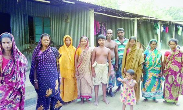 সমস্যায় জর্জরিত ঘিওরের নিন্দাপাড়া আশ্রয়ণ প্রকল্পের বাসিন্দারা