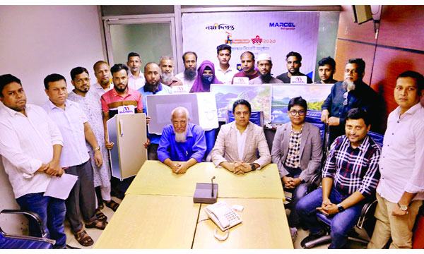 নয়া দিগন্ত-মার্সেল বিশ্বকাপ ক্রিকেট কুইজের পুরস্কার বিতরণ