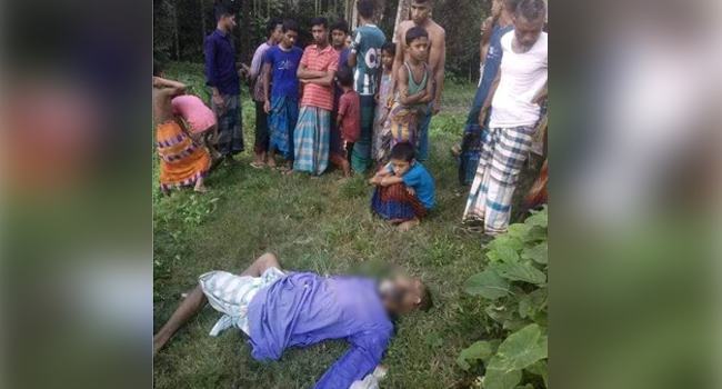 নোয়াখালীতে বৃদ্ধকে গলা কেটে হত্যা