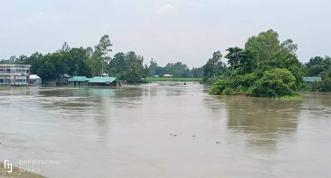 জামালপুরে বন্যায় ৩২২ শিক্ষাপ্রতিষ্ঠান বন্ধ‌, বিপাকে এইচএসসি পরীক্ষার্থীরা