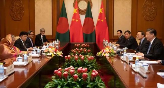 ঋণ বা আর্থিক সহায়তার জন্য বাংলাদেশ কেন বারবার চীনের দ্বারস্থ হয়