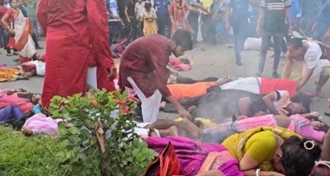 বগুড়ায় রথযাত্রায় নিহত ৫ জনের পরিচয় মিলেছে, তদন্ত কমিটি গঠন