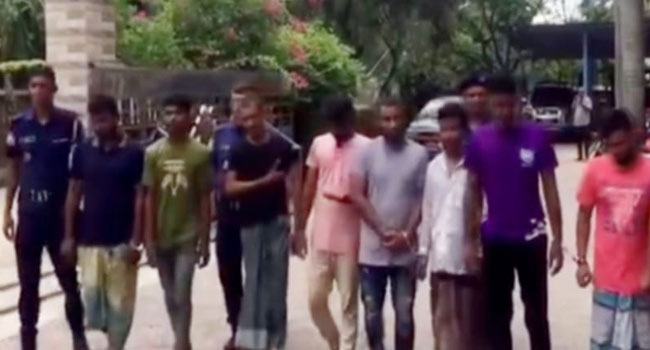 ছাত্রলীগের নেতার বাড়িতে ডাকাতি, মালামাল উদ্ধারসহ গ্রেফতার ৮