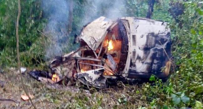 ইউক্রেনের খারকিভ অঞ্চলে মাইন বিস্ফোরণে ৫ জন নিহত