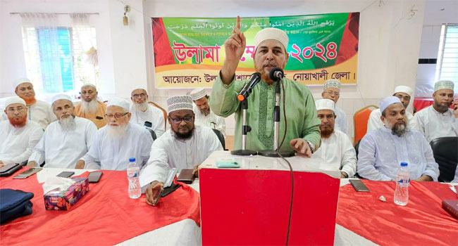 দ্বীন কায়েমে উলামা-মাশায়েখদের ঐক্যবদ্ধ হতে হবে : রফিকুল ইসলাম খাঁন