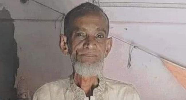 কুলাউড়ায় নিখোঁজের এক দিন পর বৃদ্ধের লাশ উদ্ধার