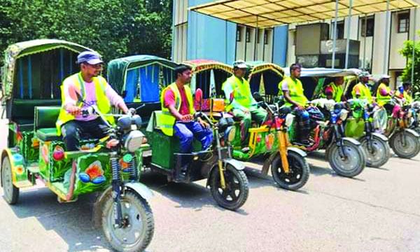 রাবি ক্যাম্পাসে রিকশা ভাড়া নির্ধারণ