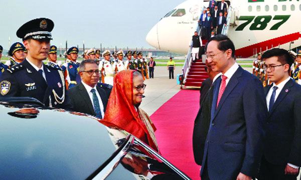 বুধবার রাষ্ট্রপতি শি জিনপিংয়ের সাথে বৈঠক