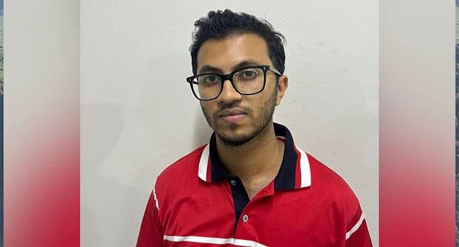 প্রশ্নফাঁস : অভিযুক্ত সেই আবেদ আলীর ছেলে সিয়ামকে ছাত্রলীগ থেকে অব্যাহতি