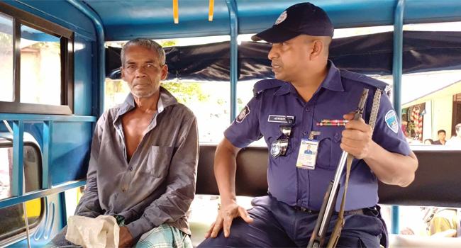 রাঙ্গামাটিতে ছেলেধরা সন্দেহে আটক ১