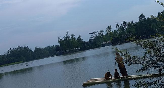 কুড়িগ্রামে বন্যা, দুর্ভোগে বানভাসি