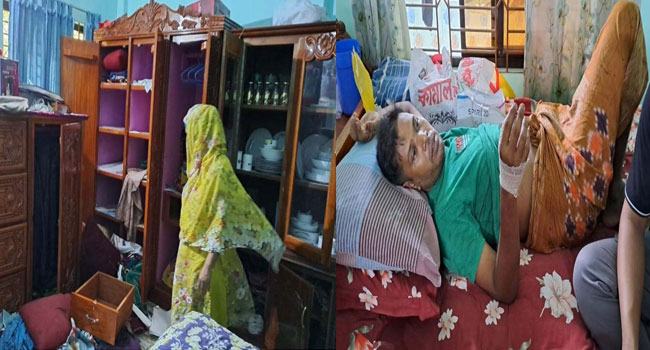 সাঁথিয়ায় ডাকাতি, টাকা-স্বর্ণালঙ্কার লুট, আহত ৪