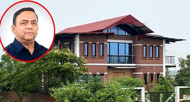 রূপগঞ্জে সাবেক আইজিপির বিলাসবহুল বাড়িতে ৫ ঘণ্টার তল্লাশি অভিযান