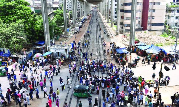 বাংলা ব্লকেডে অচল সারা দেশ