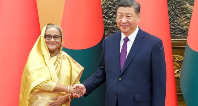 দ্বিপক্ষীয় বাণিজ্যে স্থানীয় মুদ্রার ব্যবহার বাড়াতে সম্মত বাংলাদেশ-চীন