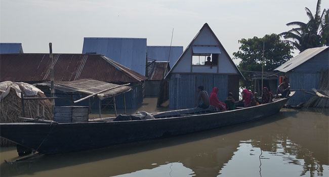 আবারো বেড়েছে যমুনার পানি