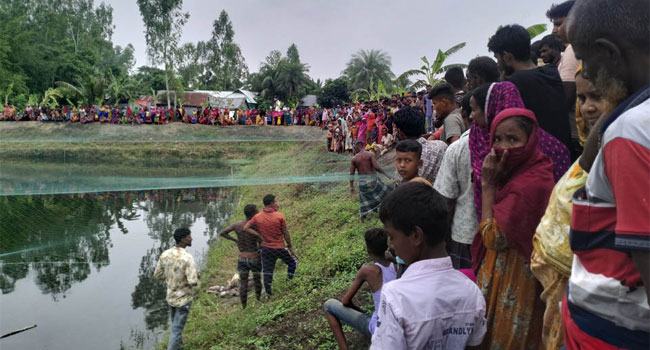 বগুড়ার শেরপুরে বস্তাবন্দী কিশোরের লাশ উদ্ধার