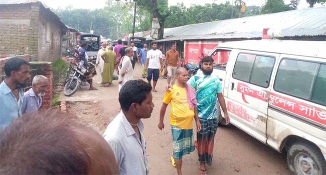 সৈয়দপুরে গৃহবধূর লাশ উদ্ধার, স্বামী ও দেবর আটক