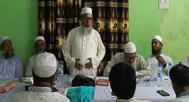 লুটেরাদের বিরুদ্ধে মুক্তির সংগ্রাম করছে জামায়াত : এটিএম মা’ছুম