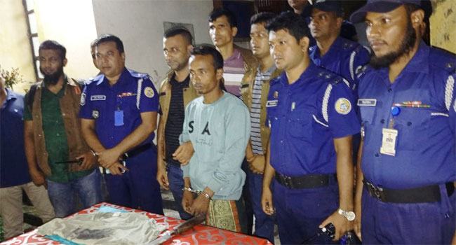 নাজিরপুরে ছেলের হাতে মা খুন